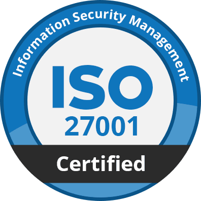 ISO/IEC 27001 Certified Information Security Management System