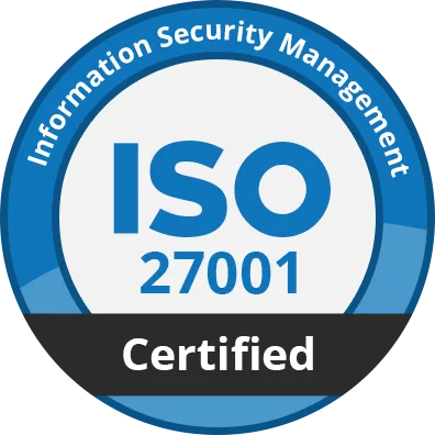 ISO/IEC 27001 Certified Information Security Management System